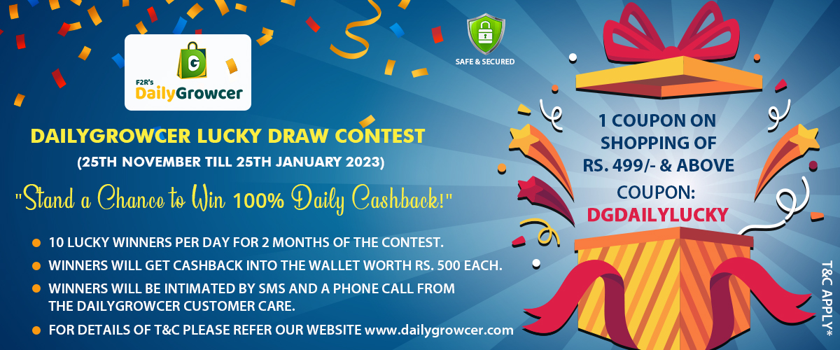 Lucky Draw Daily Growcer