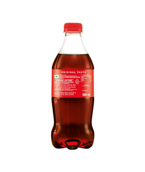 Coca Cola Soft Drink - Original Tast 600ml - Daily Growcer