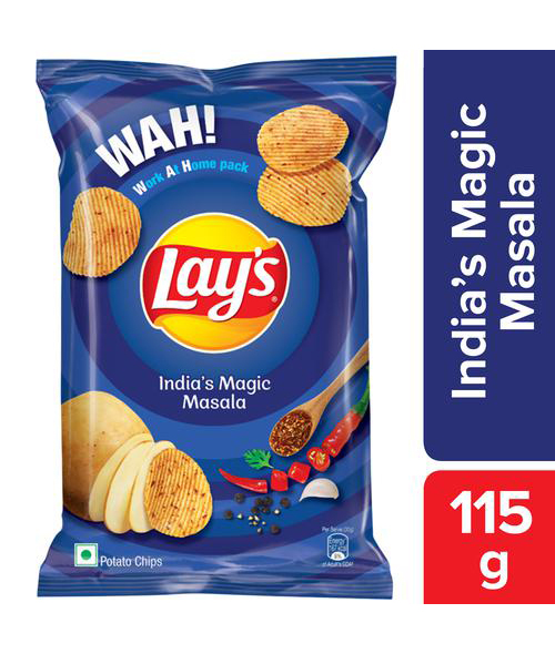 Lays Potato Chips Indian Masala Magic Flavour Best Quality And Crunchy