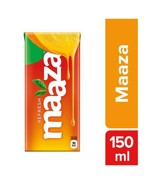 Maaza Juice - Mango Refresh 3X150 ML (Multipack) - Daily Growcer