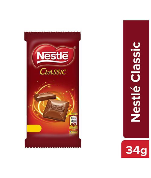 Nestle Classic Milk Chocolate Candy 34 G