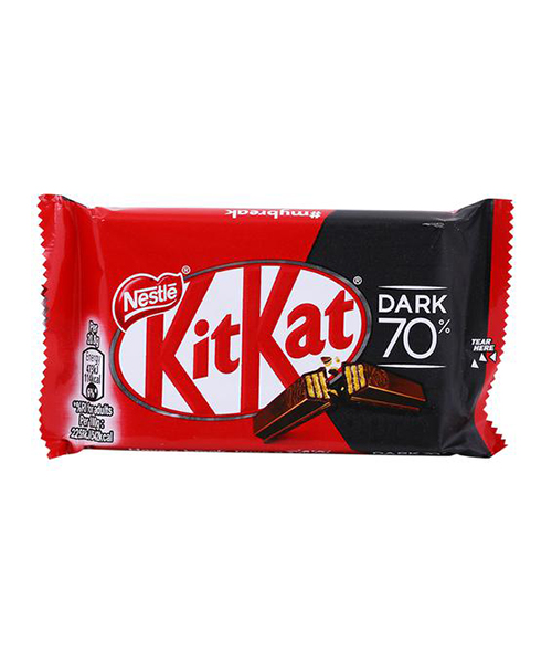 Nestle Kit Kat 4 Finger Bar Dark Chocolate 41.5 G - Daily Growcer