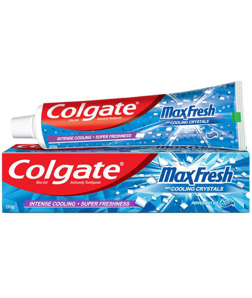 colgate peppermint toothpaste