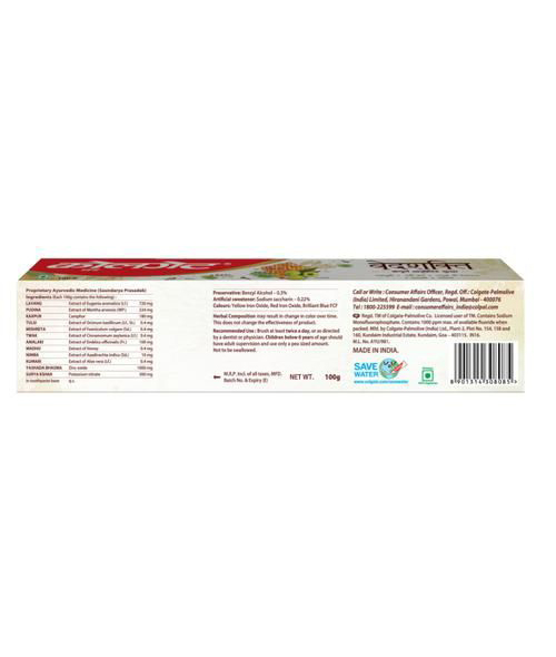 Colgate Toothpaste - Swarna Vedshakti 100gm - Daily Growcer