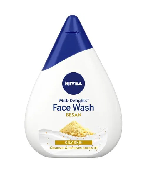 Nivea Milk Delights Face Wash With Besan For Oily Skin, 100 ML - Daily  Growcer