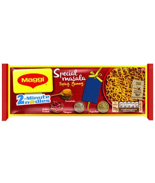 MAGGI 2-Minute Noodles - Special Masala, 280 G - Daily Growcer