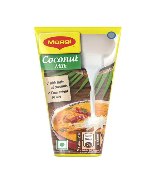 MAGGI Liquid Coconut Milk 180 ML - Tetra Pack - Daily Growcer